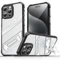 Xlegant Armour - Mobile Back Case for iPhone 15 Pro Max - 6.7 Inches