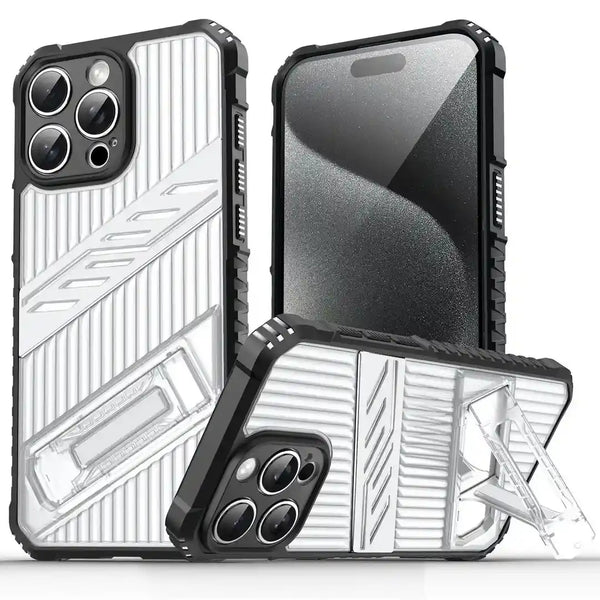 Xlegant Armour - Mobile Back Case for iPhone 15 Pro Max - 6.7 Inches