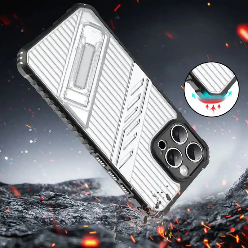 Xlegant Armour - Mobile Back Case for iPhone 15 Pro Max - 6.7 Inches