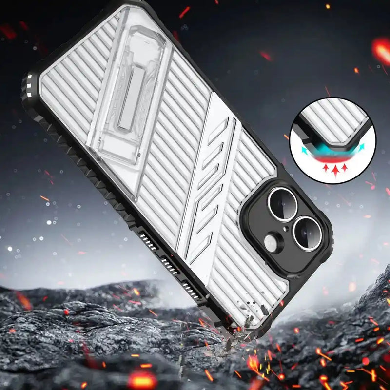 Xlegant Armour - Mobile Back Case for iPhone 16 - 6.1 Inches