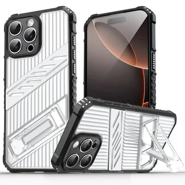 Xlegant Armour - Mobile Back Case for iPhone 16 Pro Max - 6.9 Inches
