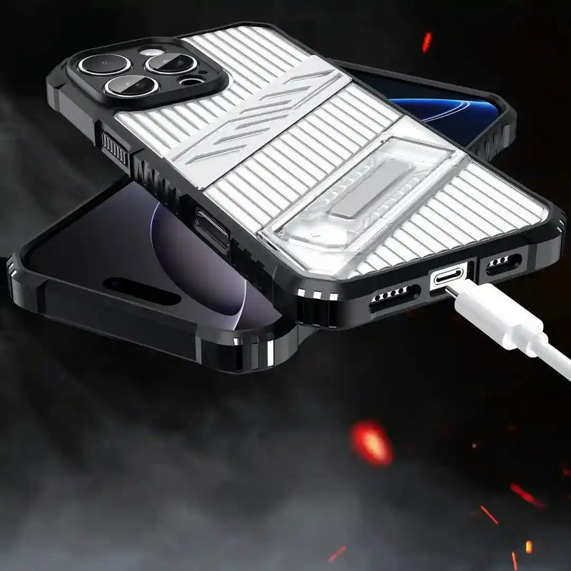 Xlegant Armour - Mobile Back Case for iPhone 16 Pro Max - 6.9 Inches