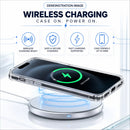 nPlusOne Clear TPU Back Cover for Nothing Phone 4b (6.77") - Transparent Shockproof Slim Case