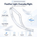 nPlusOne Clear TPU Back Cover for iQOO Z11 5G (6.83") - Transparent Shockproof Slim Case