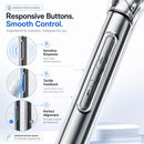 nPlusOne Clear TPU Back Cover for Samsung Galaxy F07 (6.7") - Transparent Shockproof Slim Case
