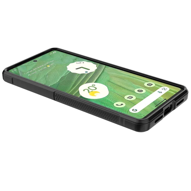 Shield Silicone - Back Case for Google Pixel 7 5G - 6.3 Inches