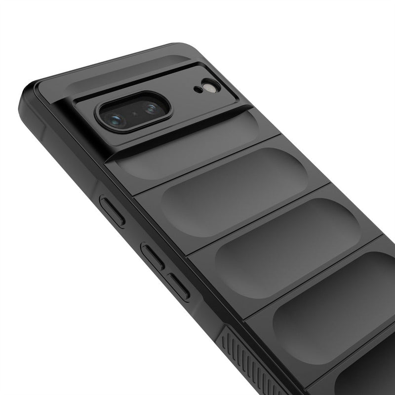 Shield Silicone - Back Case for Google Pixel 7 5G - 6.3 Inches