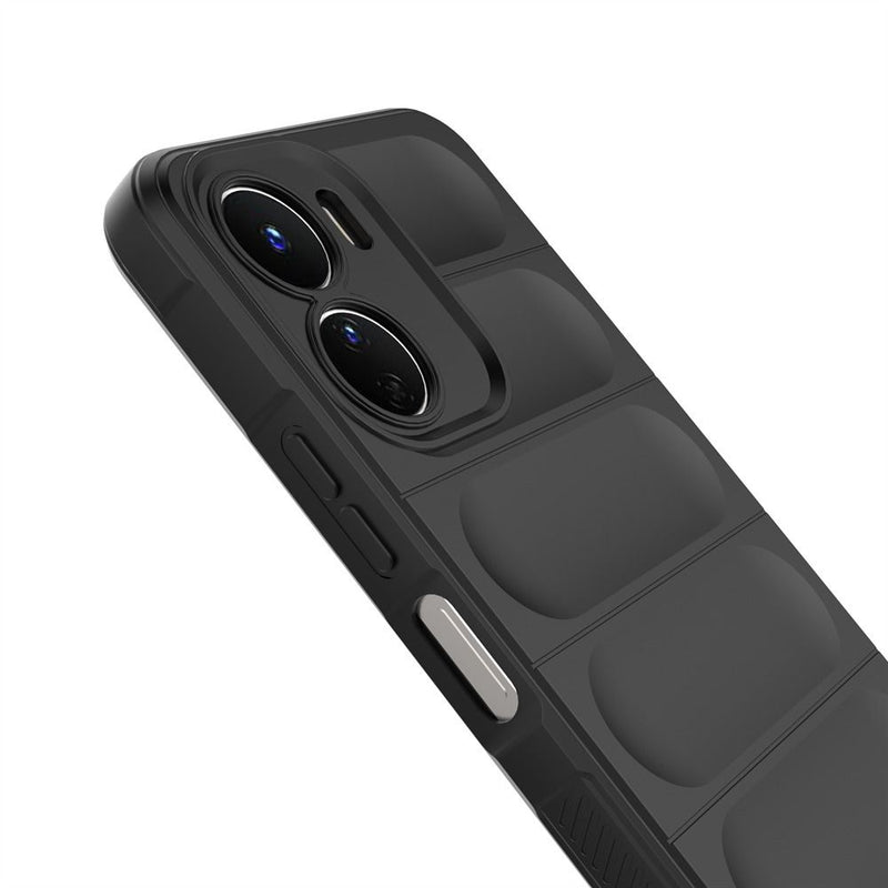 Shield Silicone - Mobile Case for Vivo Y16 - 6.51 Inches - (INR 159 Only for prepaid orders)