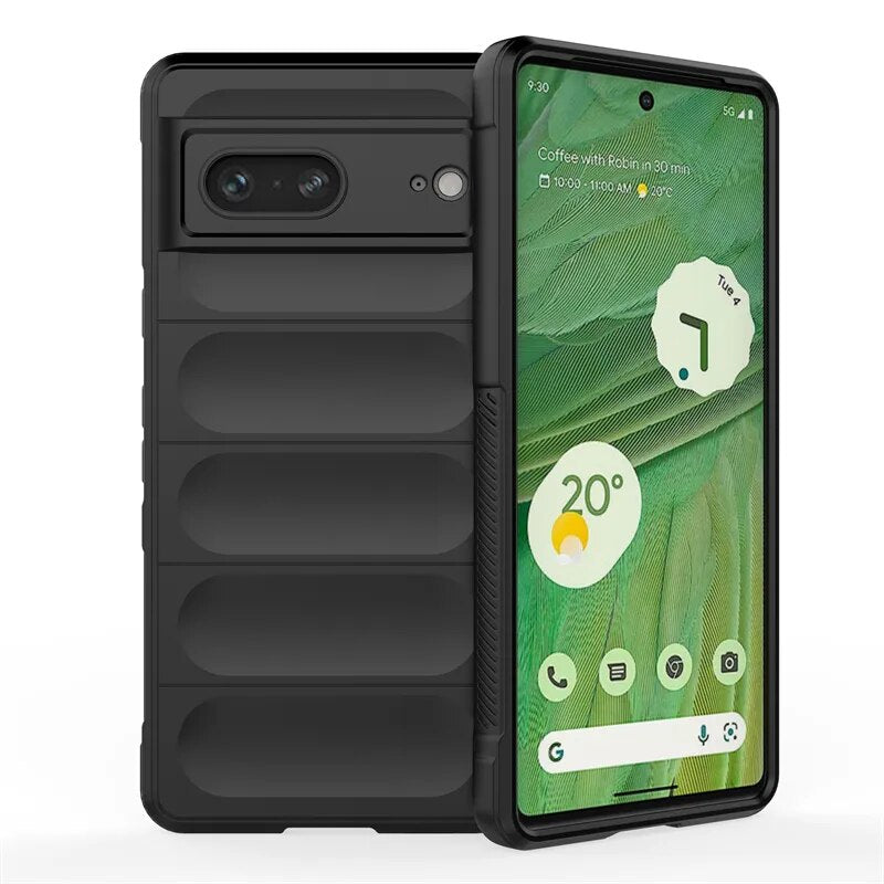 Shield Silicone - Back Case for Google Pixel 7 5G - 6.3 Inches