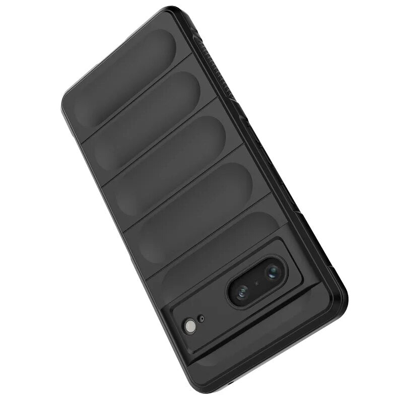 Shield Silicone - Back Case for Google Pixel 7 5G - 6.3 Inches