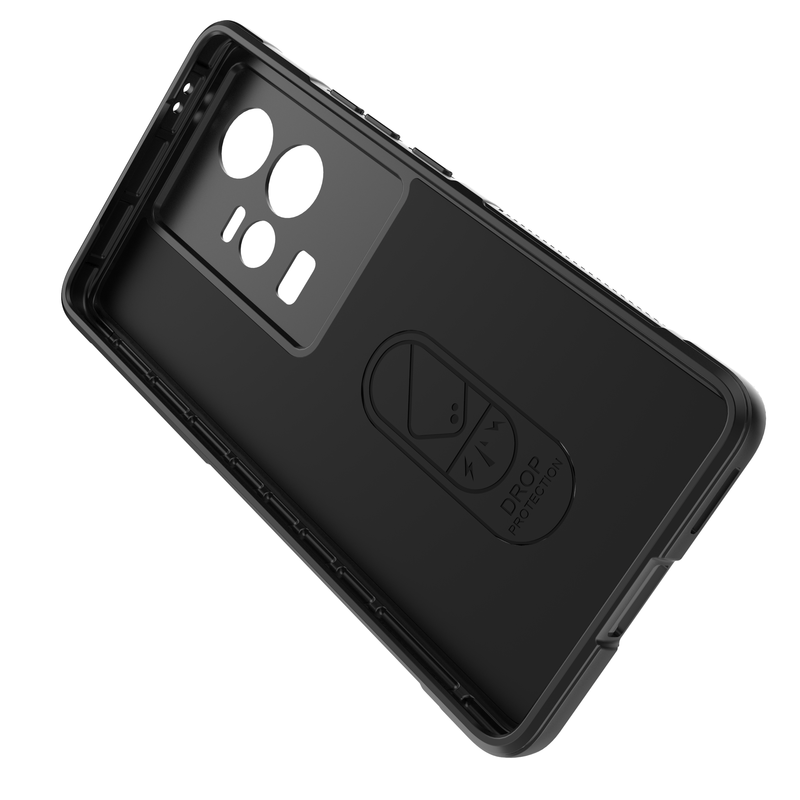 Shield Silicone - Mobile Case for IQOO 11 5G - 6.78 Inches - (INR 159 Only for prepaid orders)