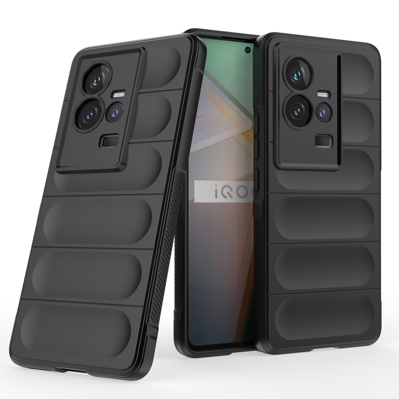 Shield Silicone - Mobile Case for IQOO 11 5G - 6.78 Inches - (INR 159 Only for prepaid orders)