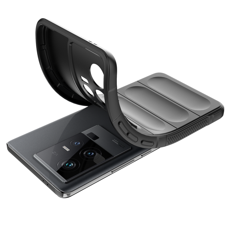 Shield Silicone - Mobile Case for IQOO 11 5G - 6.78 Inches - (INR 159 Only for prepaid orders)