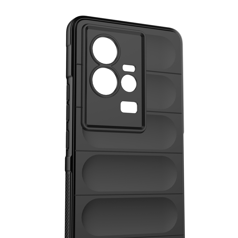 Shield Silicone - Mobile Case for IQOO 11 5G - 6.78 Inches - (INR 159 Only for prepaid orders)