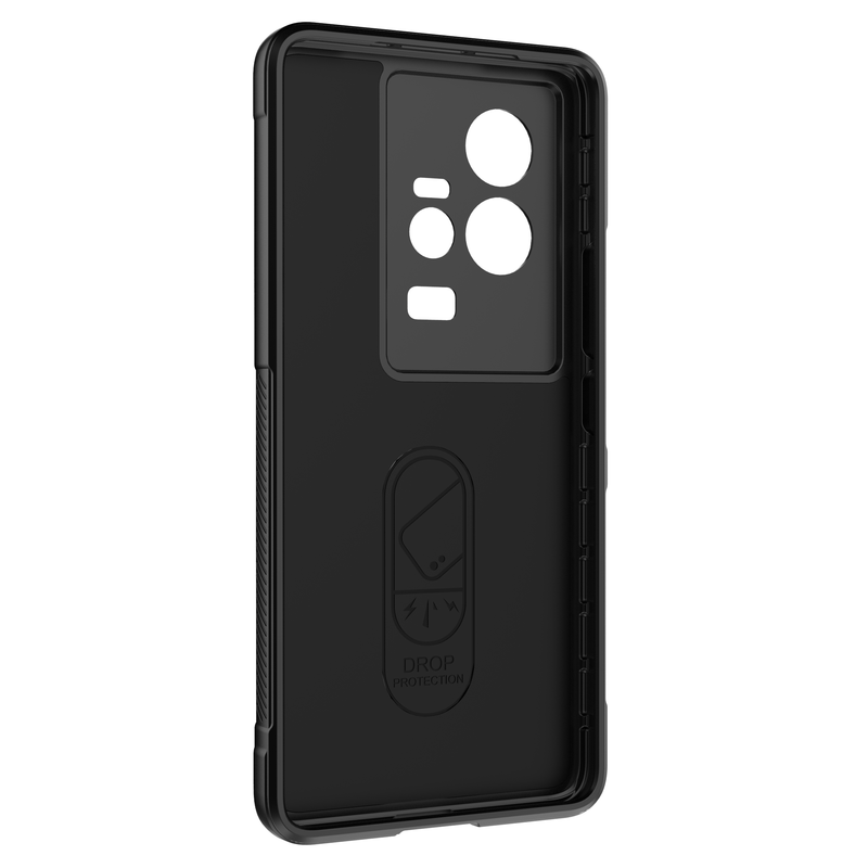 Shield Silicone - Mobile Case for IQOO 11 5G - 6.78 Inches - (INR 159 Only for prepaid orders)