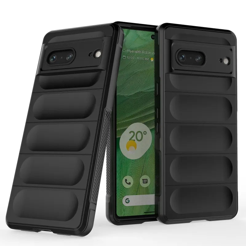 Shield Silicone - Back Case for Google Pixel 7 5G - 6.3 Inches