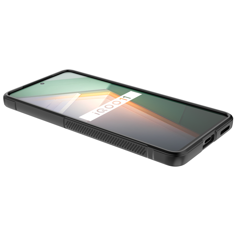 Shield Silicone - Mobile Case for IQOO 11 5G - 6.78 Inches - (INR 159 Only for prepaid orders)