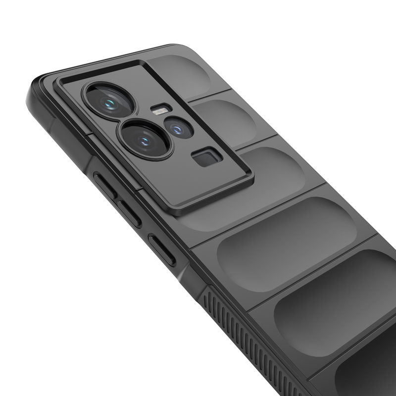 Shield Silicone - Mobile Case for IQOO 11 5G - 6.78 Inches - (INR 159 Only for prepaid orders)