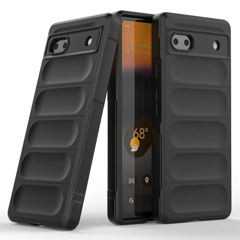 Shield Silicone - Back Case for Google Pixel 6A 5G - 6.1 Inches