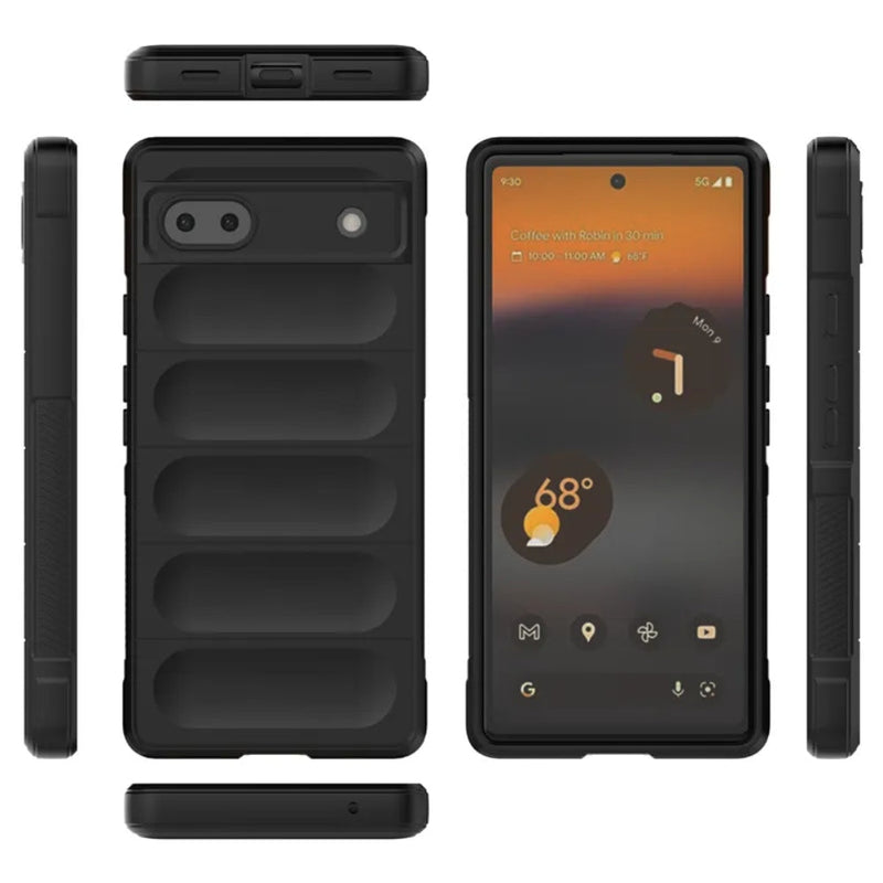 Shield Silicone - Back Case for Google Pixel 6A 5G - 6.1 Inches