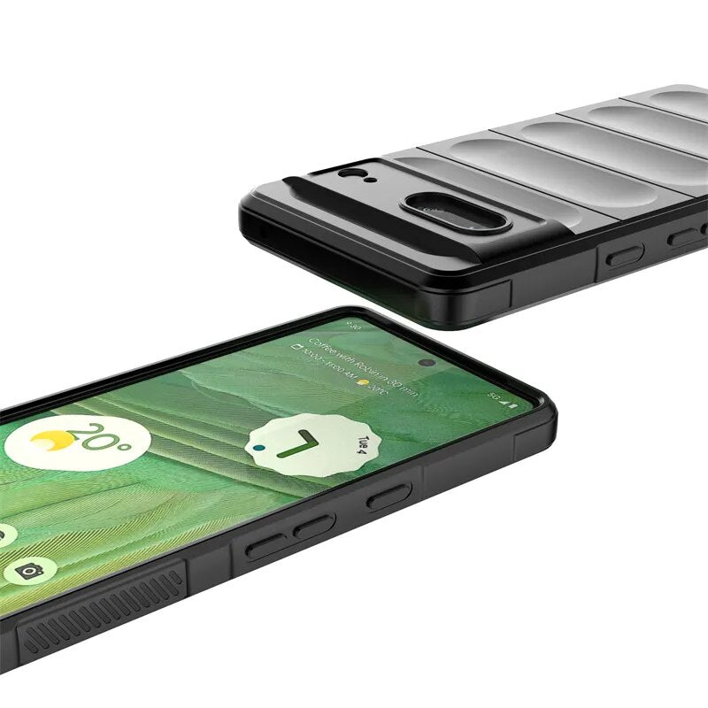 Shield Silicone - Back Case for Google Pixel 7 5G - 6.3 Inches