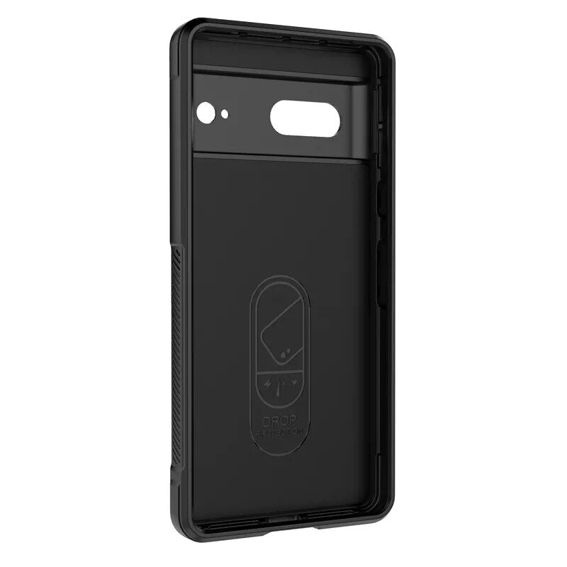 Shield Silicone - Back Case for Google Pixel 7 5G - 6.3 Inches