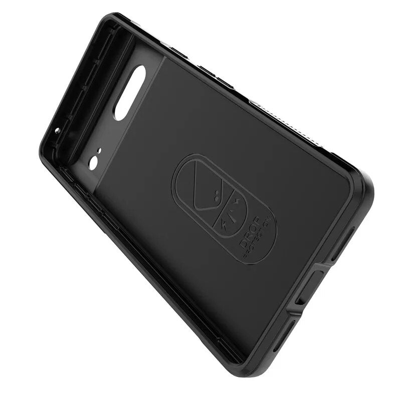Shield Silicone - Back Case for Google Pixel 7 5G - 6.3 Inches