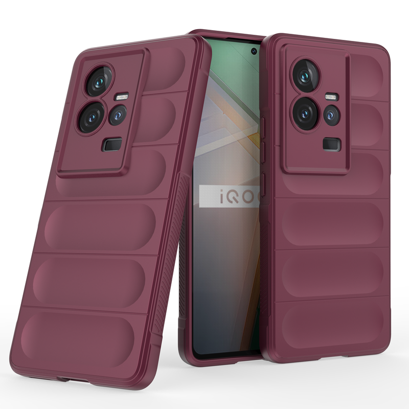 Shield Silicone - Mobile Case for IQOO 11 5G - 6.78 Inches - (INR 159 Only for prepaid orders)