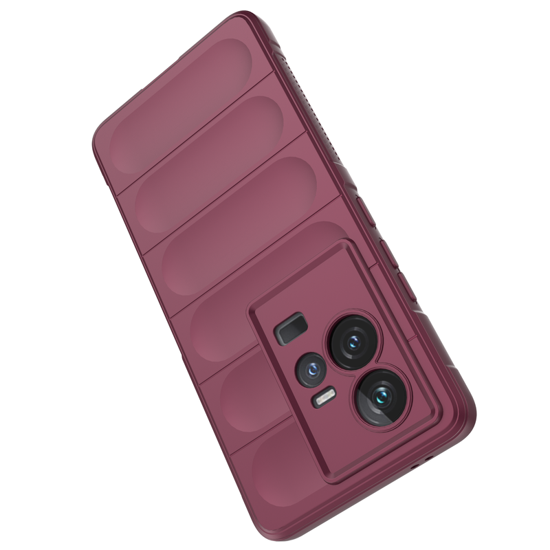 Shield Silicone - Mobile Case for IQOO 11 5G - 6.78 Inches - (INR 159 Only for prepaid orders)