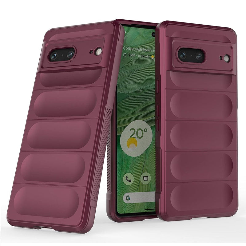 Shield Silicone - Back Case for Google Pixel 7 5G - 6.3 Inches