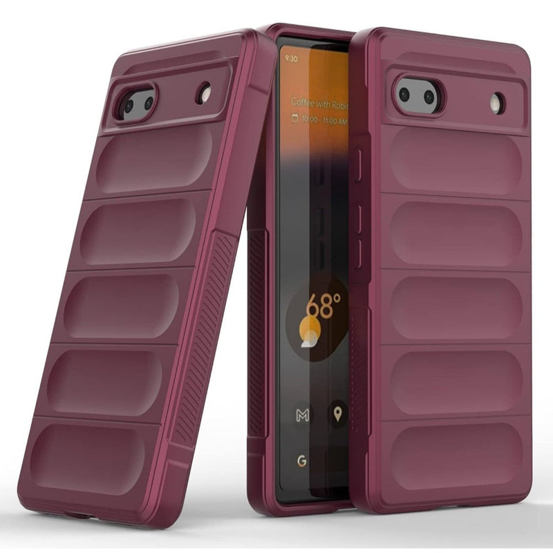 Shield Silicone - Back Case for Google Pixel 6A 5G - 6.1 Inches