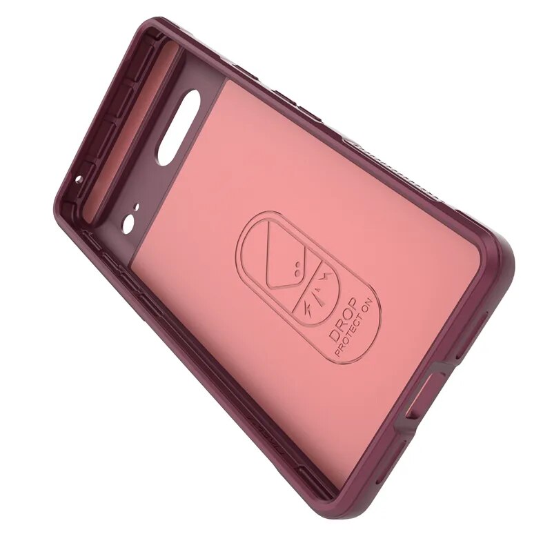 Shield Silicone - Back Case for Google Pixel 7 5G - 6.3 Inches