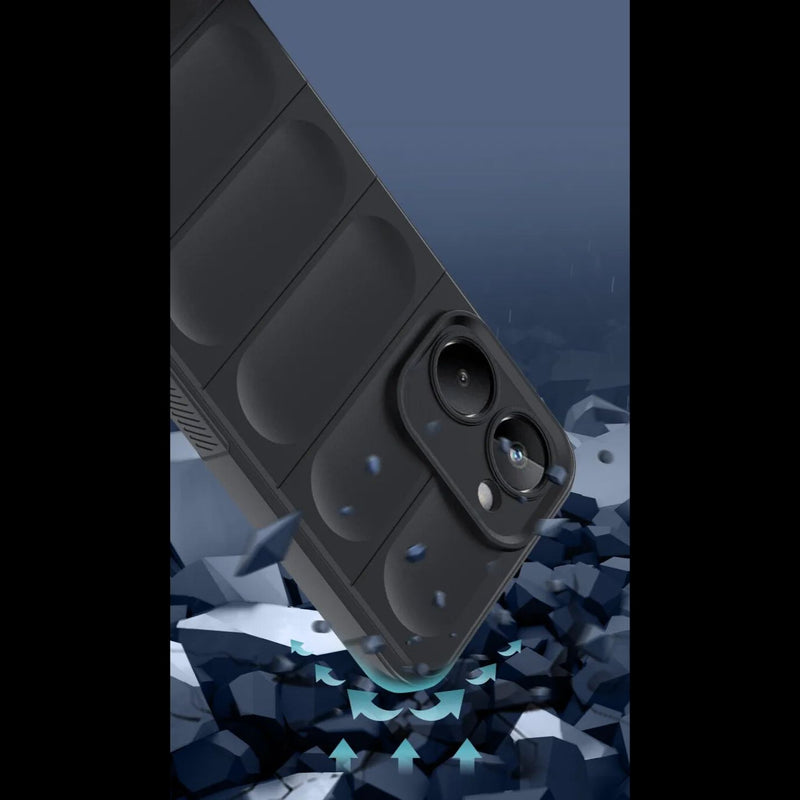 Shield Silicone - Mobile Case for Vivo Y16 - 6.51 Inches - (INR 159 Only for prepaid orders)