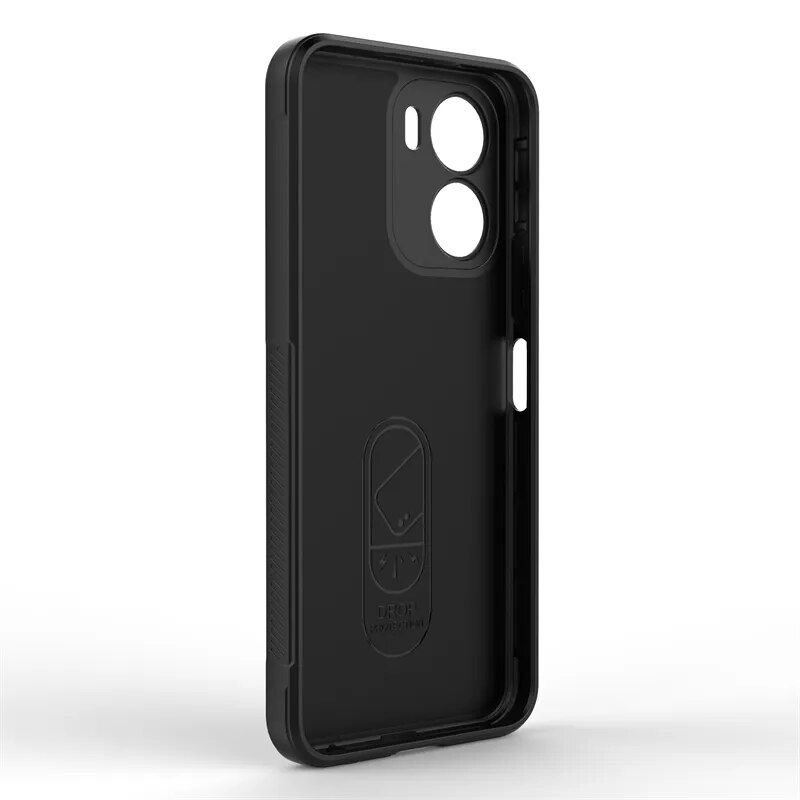 Shield Silicone - Mobile Case for Vivo Y16 - 6.51 Inches - (INR 159 Only for prepaid orders)