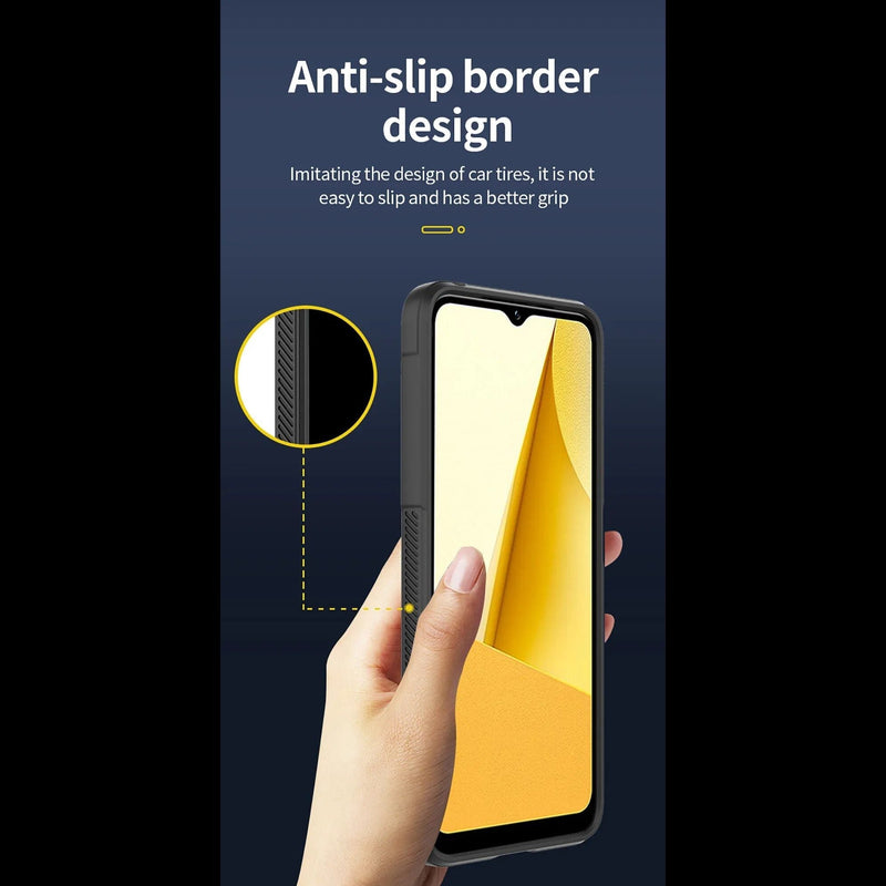 Shield Silicone - Mobile Case for Vivo Y16 - 6.51 Inches - (INR 159 Only for prepaid orders)
