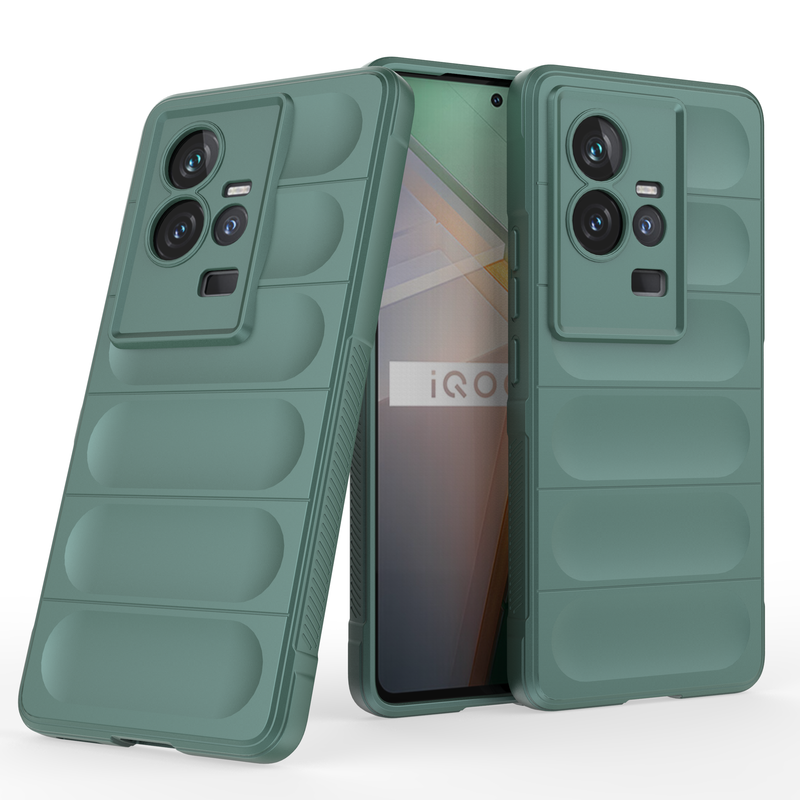 Shield Silicone - Mobile Case for IQOO 11 5G - 6.78 Inches - (INR 159 Only for prepaid orders)