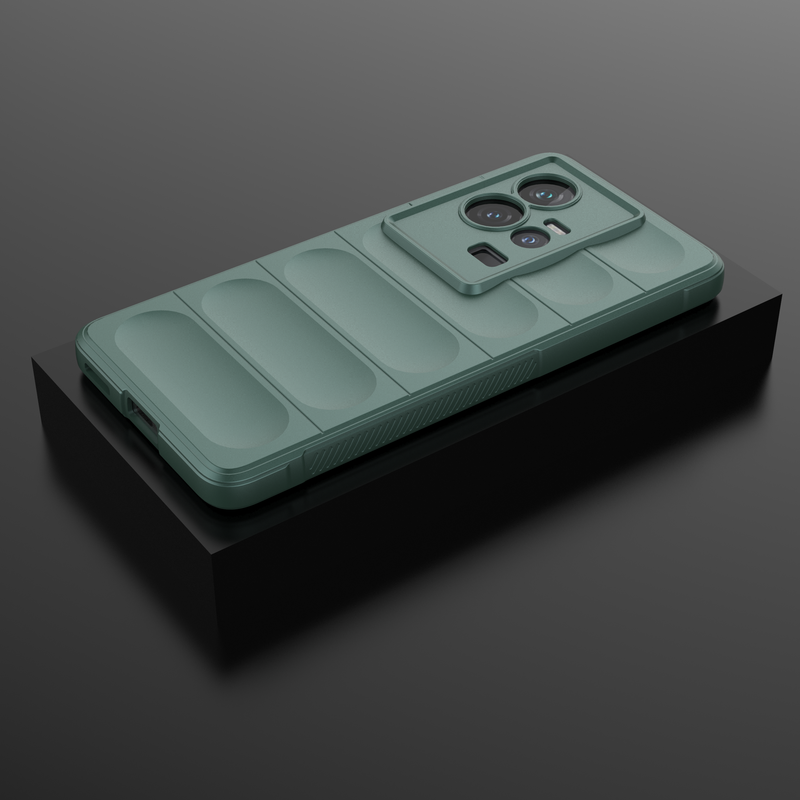 Shield Silicone - Mobile Case for IQOO 11 5G - 6.78 Inches - (INR 159 Only for prepaid orders)