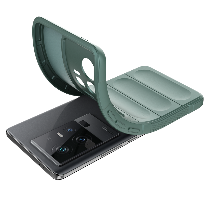 Shield Silicone - Mobile Case for IQOO 11 5G - 6.78 Inches - (INR 159 Only for prepaid orders)