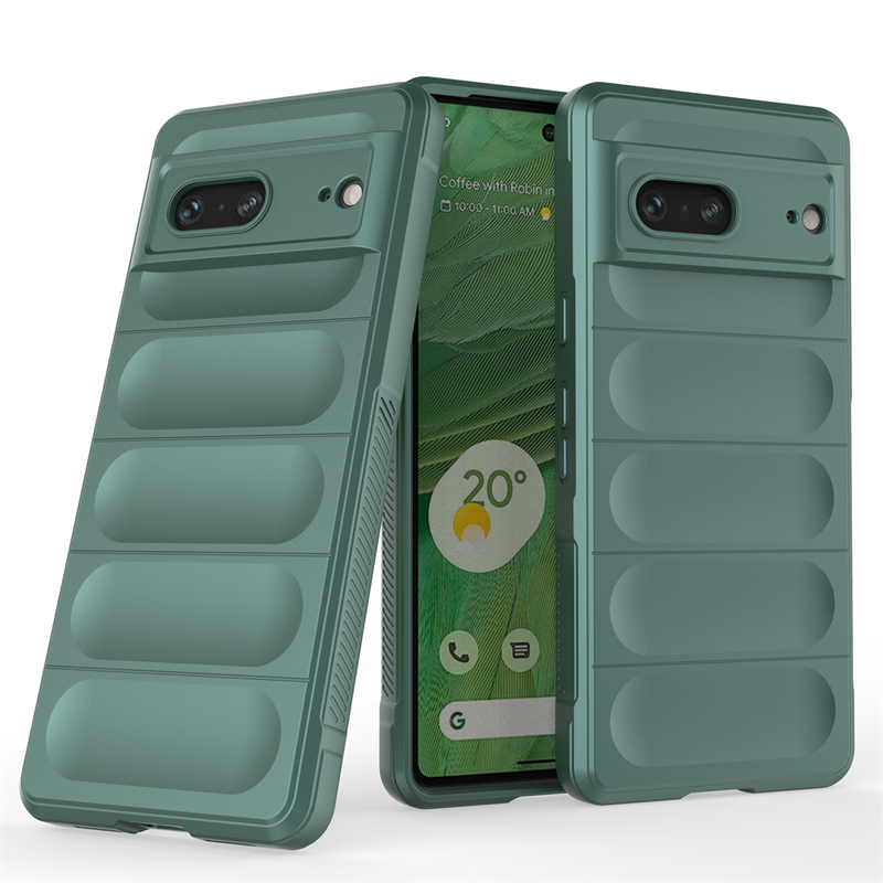 Shield Silicone - Back Case for Google Pixel 7 5G - 6.3 Inches