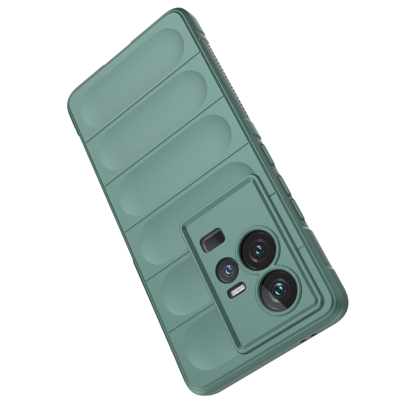 Shield Silicone - Mobile Case for IQOO 11 5G - 6.78 Inches - (INR 159 Only for prepaid orders)