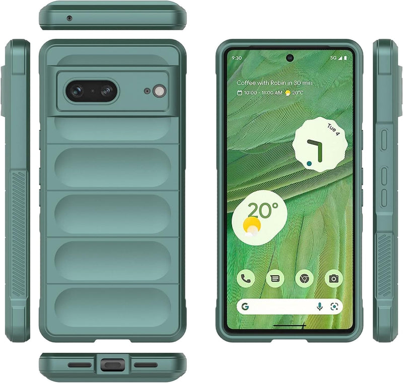 Shield Silicone - Back Case for Google Pixel 7 5G - 6.3 Inches