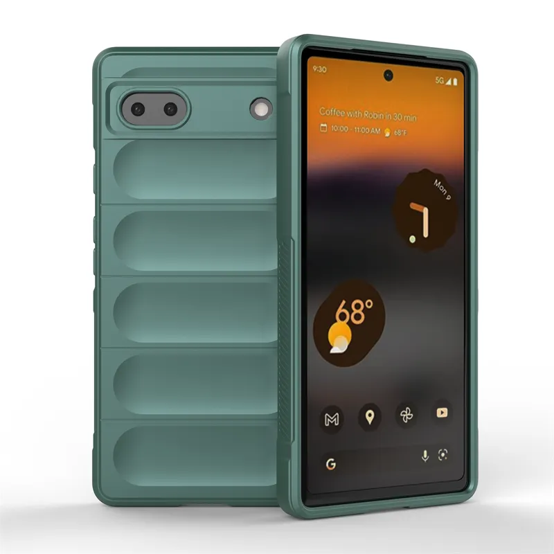 Shield Silicone - Back Case for Google Pixel 6A 5G - 6.1 Inches