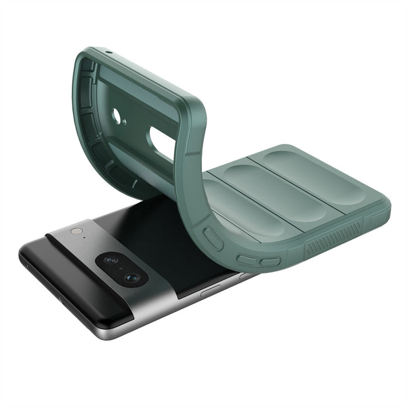 Shield Silicone - Back Case for Google Pixel 7 5G - 6.3 Inches