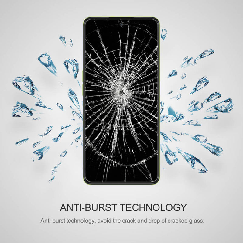 nPlusOne - 9H Tempered Glass  for OnePlus Nord CE 3 Lite 5G - 6.72 Inches