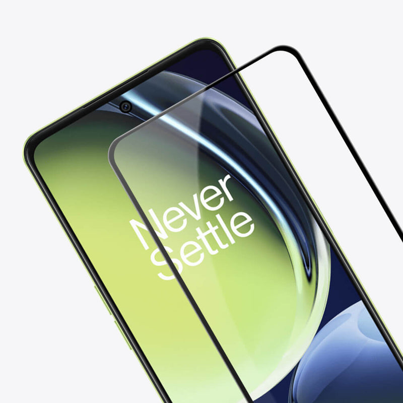 nPlusOne - 9H Tempered Glass  for OnePlus Nord CE 3 Lite 5G - 6.72 Inches