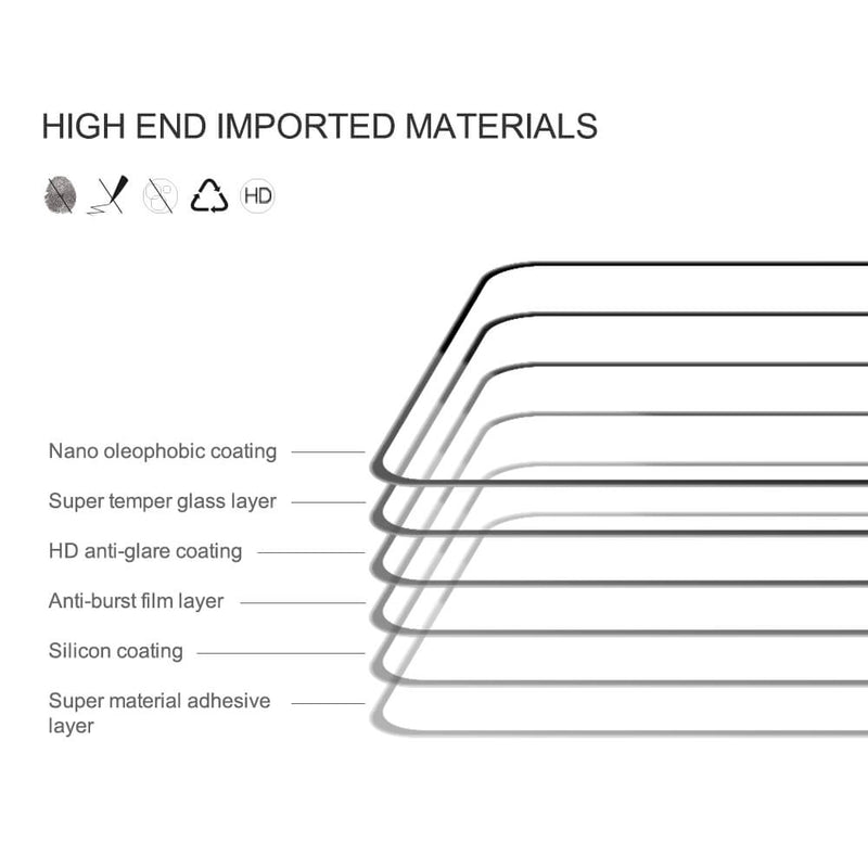 nPlusOne - 9H Tempered Glass  for OnePlus Nord CE 3 Lite 5G - 6.72 Inches