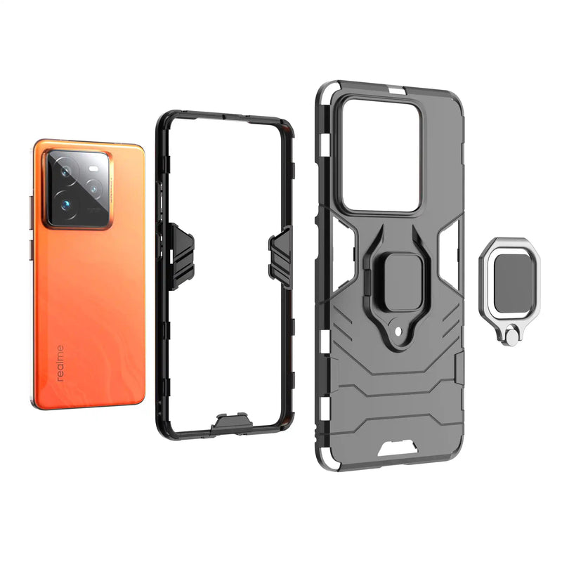 Classic Robot - Back Case for Realme GT 7 Pro 5G - 6.78 Inches - UOIEA