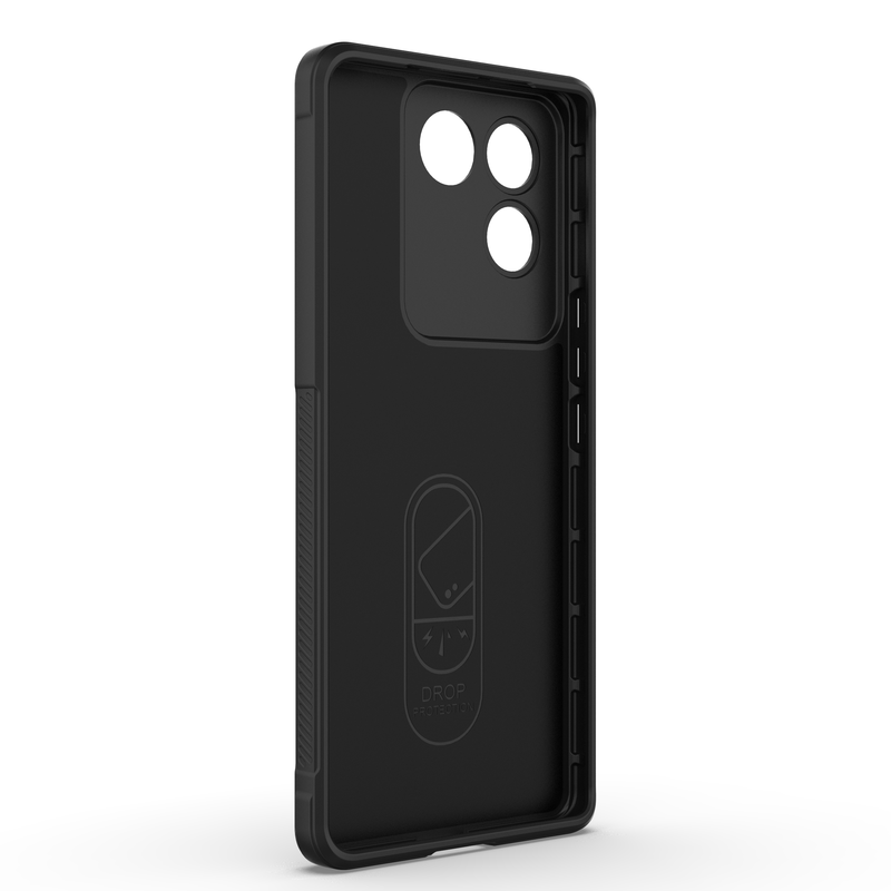 Shield Silicone - Mobile Back Cover for Vivo T2 Pro 5G - 6.78 Inches - (INR 199 Only for Prepaid Orders)