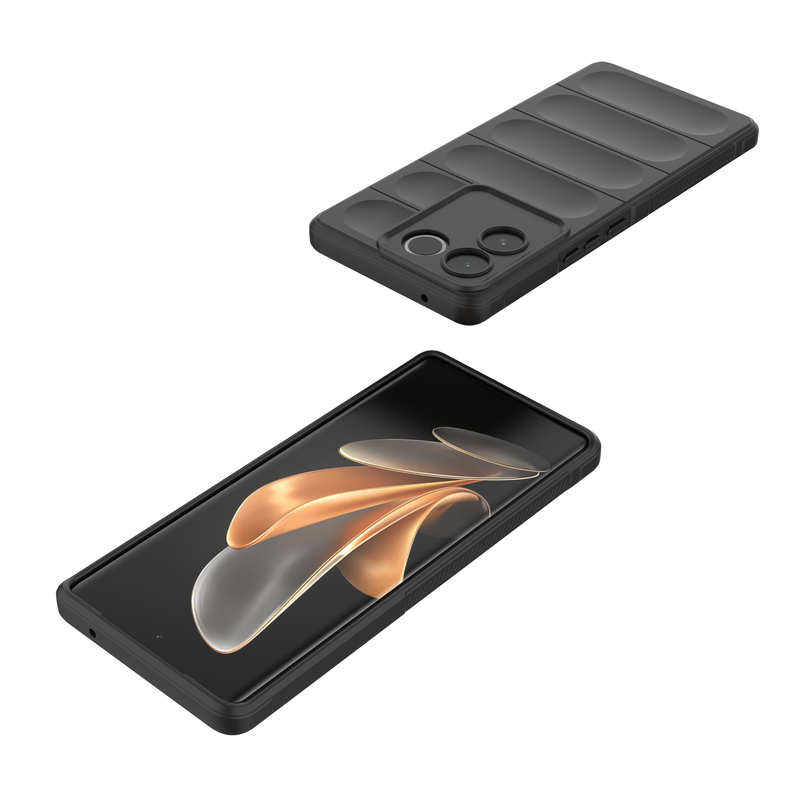 Shield Silicone - Mobile Back Cover for Vivo T2 Pro 5G - 6.78 Inches - (INR 199 Only for Prepaid Orders)