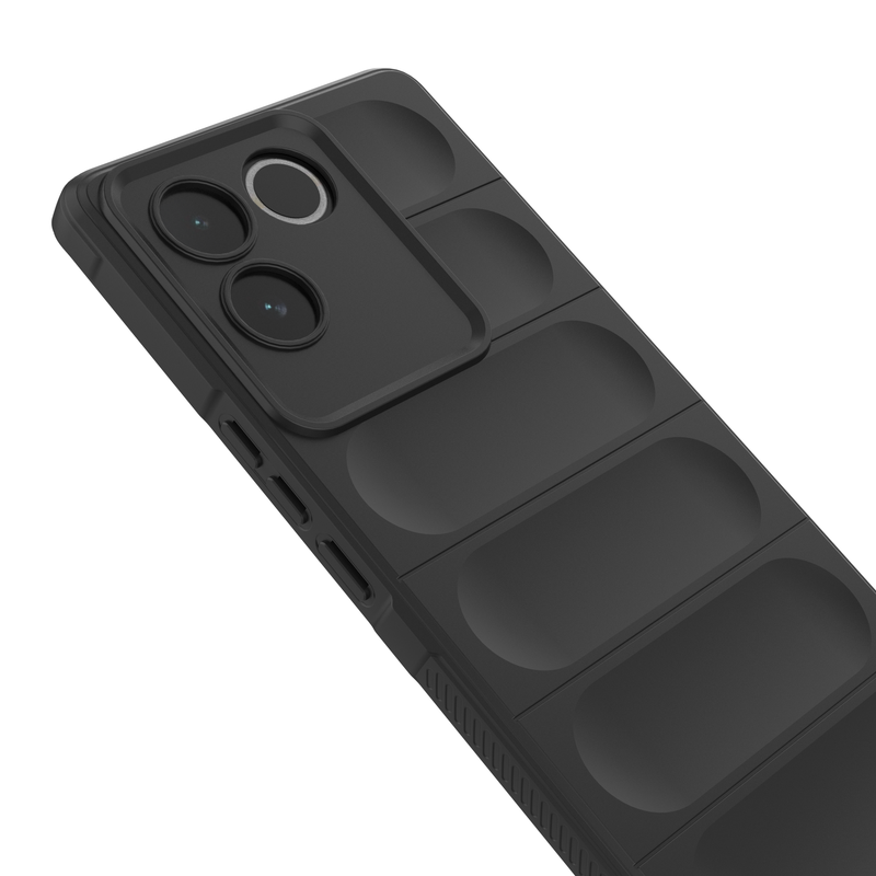 Shield Silicone - Mobile Back Cover for Vivo T2 Pro 5G - 6.78 Inches - (INR 199 Only for Prepaid Orders)